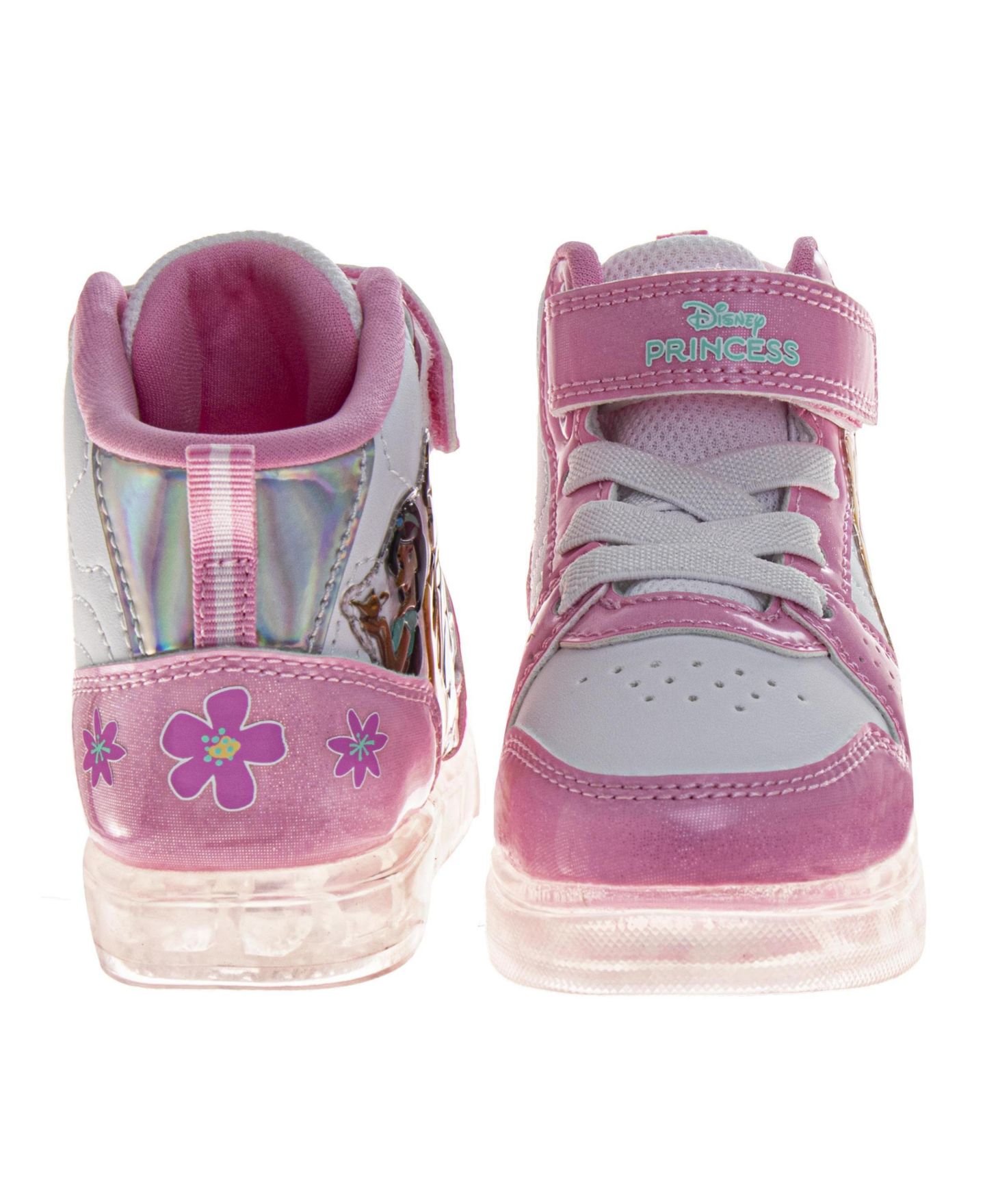 Детские кроссовки Disney Comfortable Casuals, размеры 6-10, цвет: Фиолетовый белый — фото 4