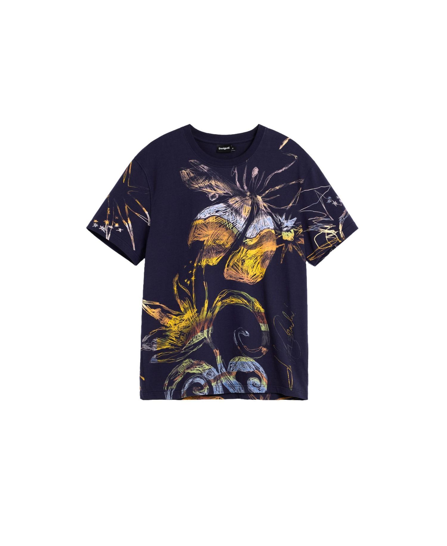 Men's Organic print T-shirt