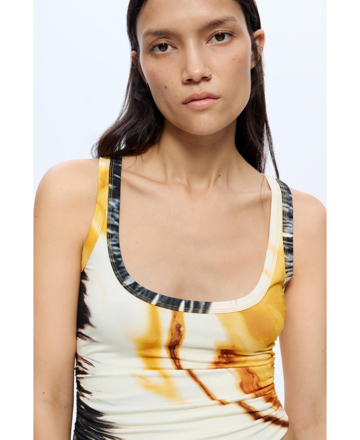 Desigual Women's Printed strappy top