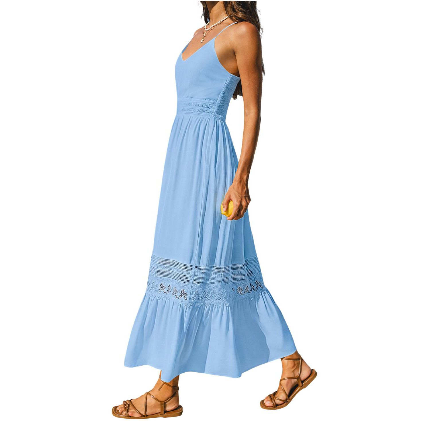Women's Breathtaking Maxi Beach Dress