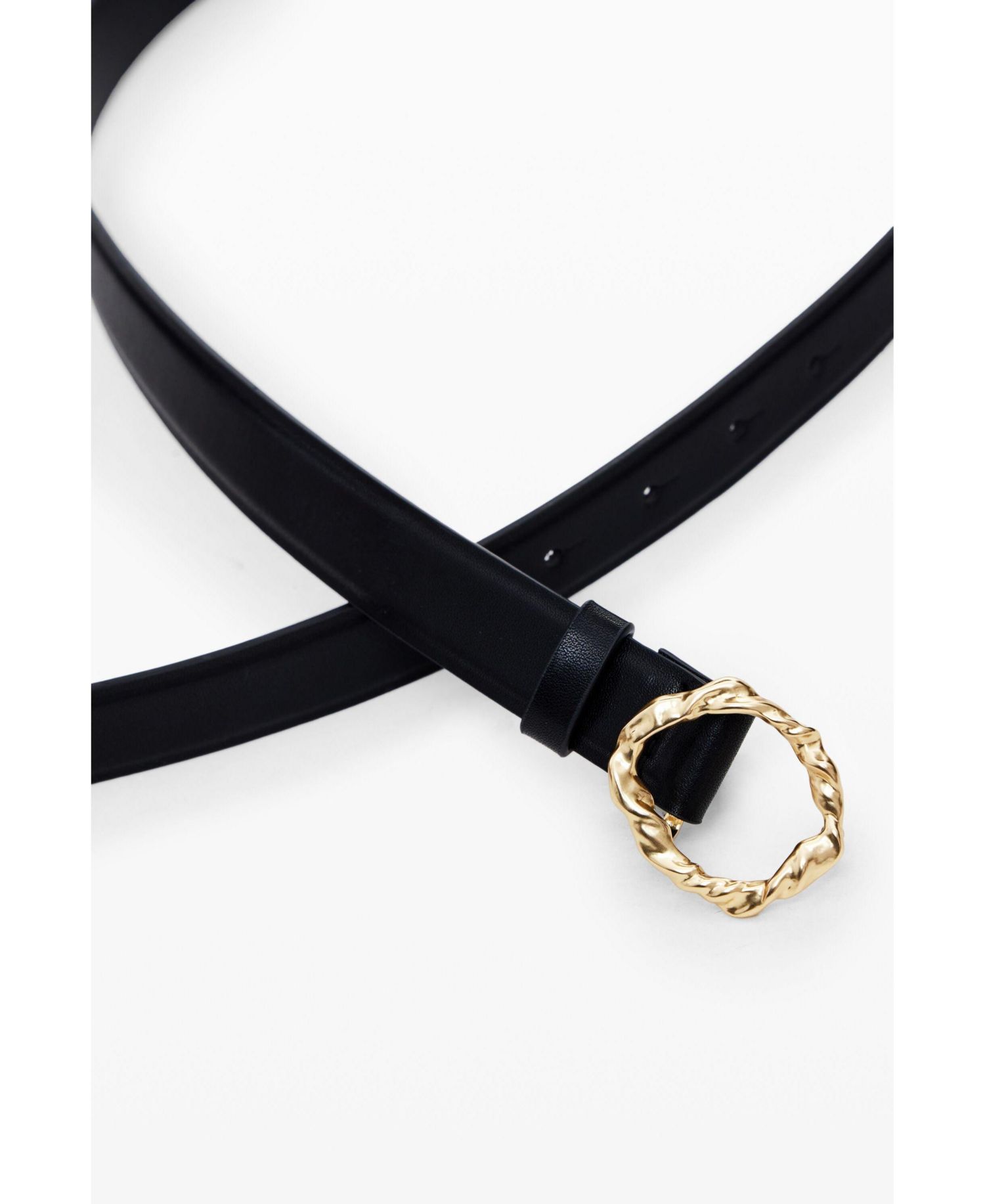Women's Zalio leather belt