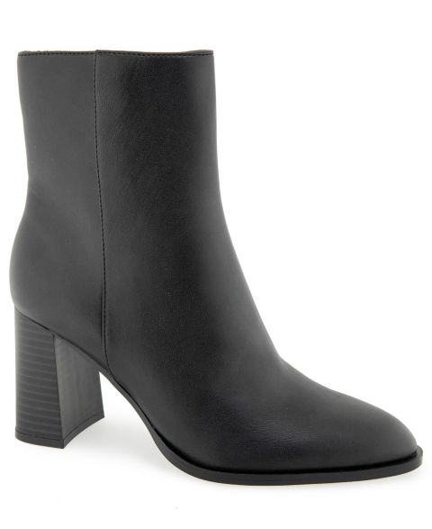 Женские туфли Christian Siriano Weyton Block Heel Bootie, цвет: Чёрный