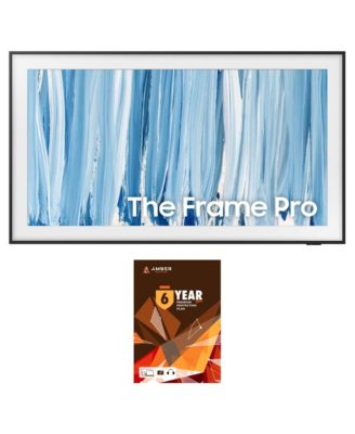 QN65LS03HWFXZA 65" The Frame Pro Neo QLED 4K Smart Tizen TV with 6 Year Amber Protection Plan (2026)