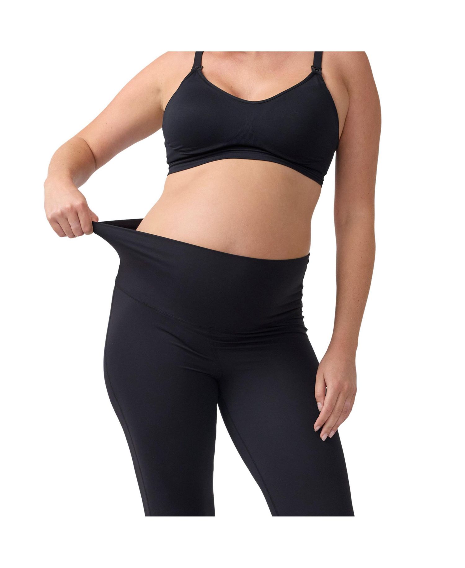 Women's Ingrid + Isabel Flare/Contour Active Legging Bundle 2-Pack