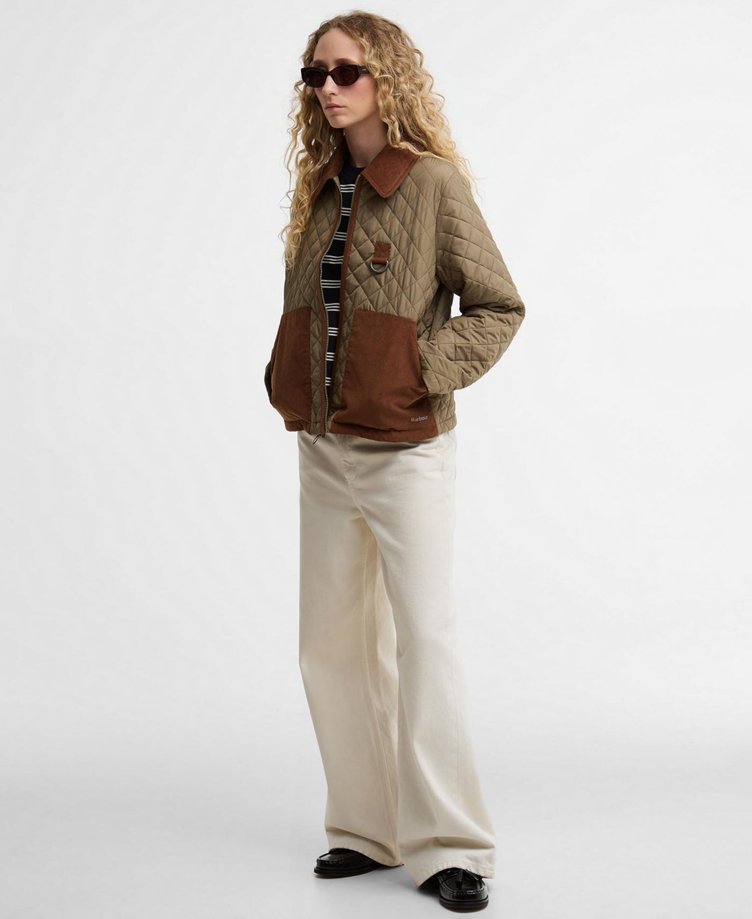 Women's Aylesby Quilted Front-Zipper Jacket