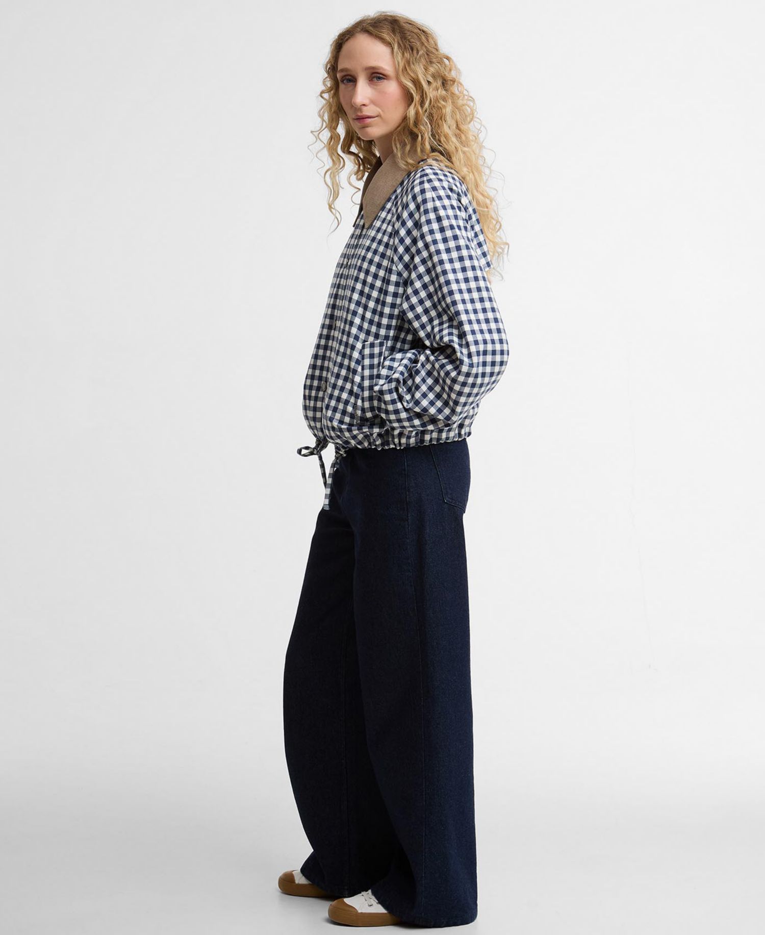 Women's Ovingham Cord Collar Casual Jacket
