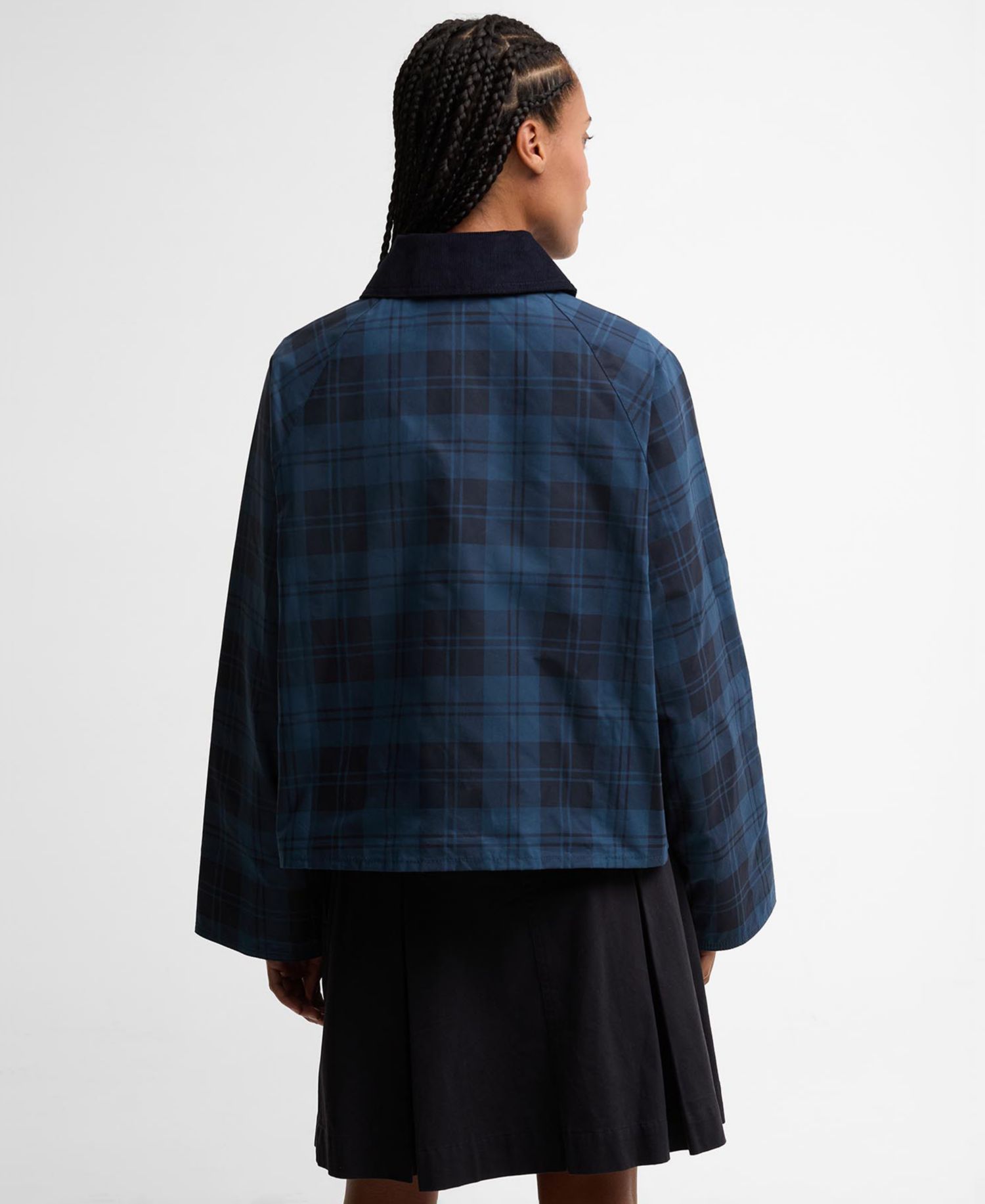 Women's Baiton Cord Collar Casual Jacket