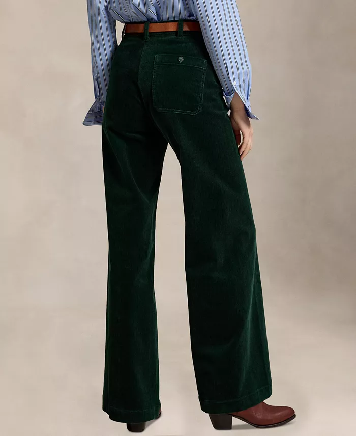 Women's Beaton Corduroy Flared Pants - thumbnail 4