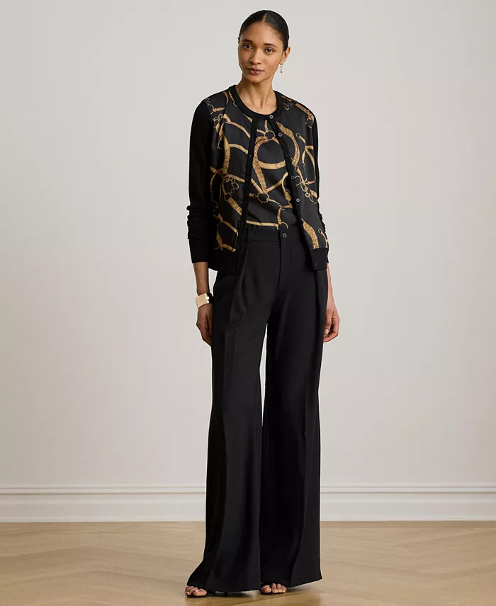 Women's Belting Print Cardigan - thumbnail 6