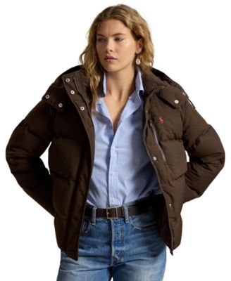 Women's Mid-Weight Down Puffer Jacket