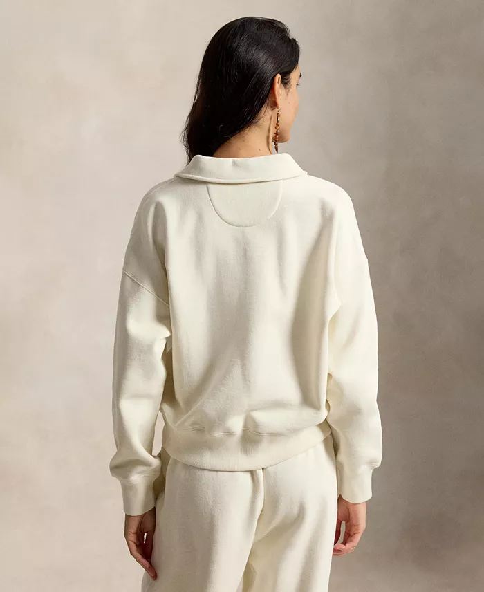 Women's Varsity Quarter-Zip Sweatshirt - thumbnail 5
