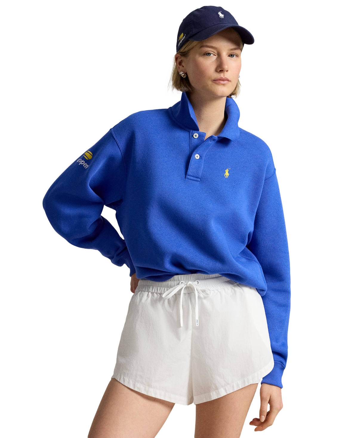 Polo Ralph Lauren Women's Us Open Long-Sleeve Shirt