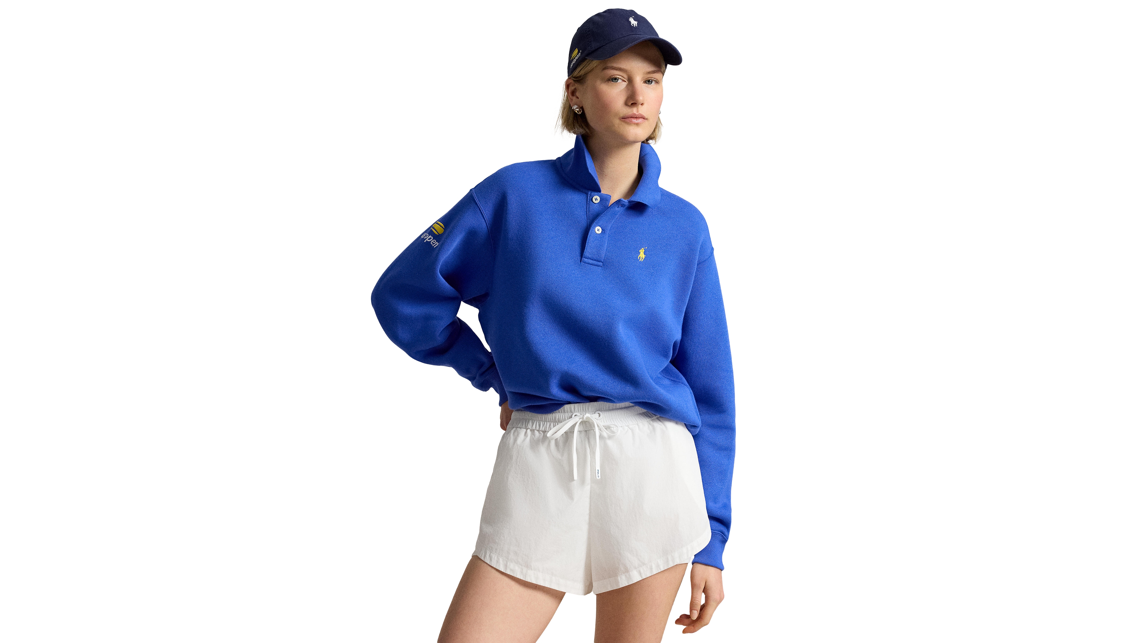 Polo Ralph Lauren Women's Us Open Long-Sleeve Shirt