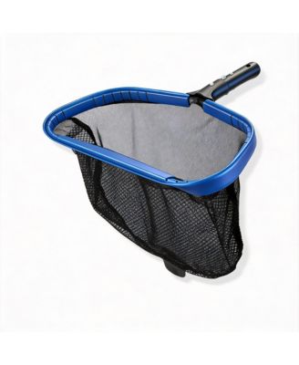 Pool Leaf Rake Skimmer Net Aluminum Frame