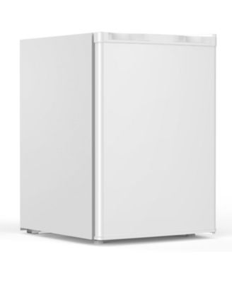 2.6 Cubic. Feet Mini Fridge with Freezer, Adjustable Temp