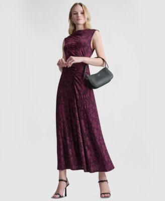 plum colour dresses Lucci Lu 8261 Purple 2 Piece Fit-n-Flare Dress PLUM / 6 mode and celebrate with vibrant colour Plum Colored Dresses - Macy's