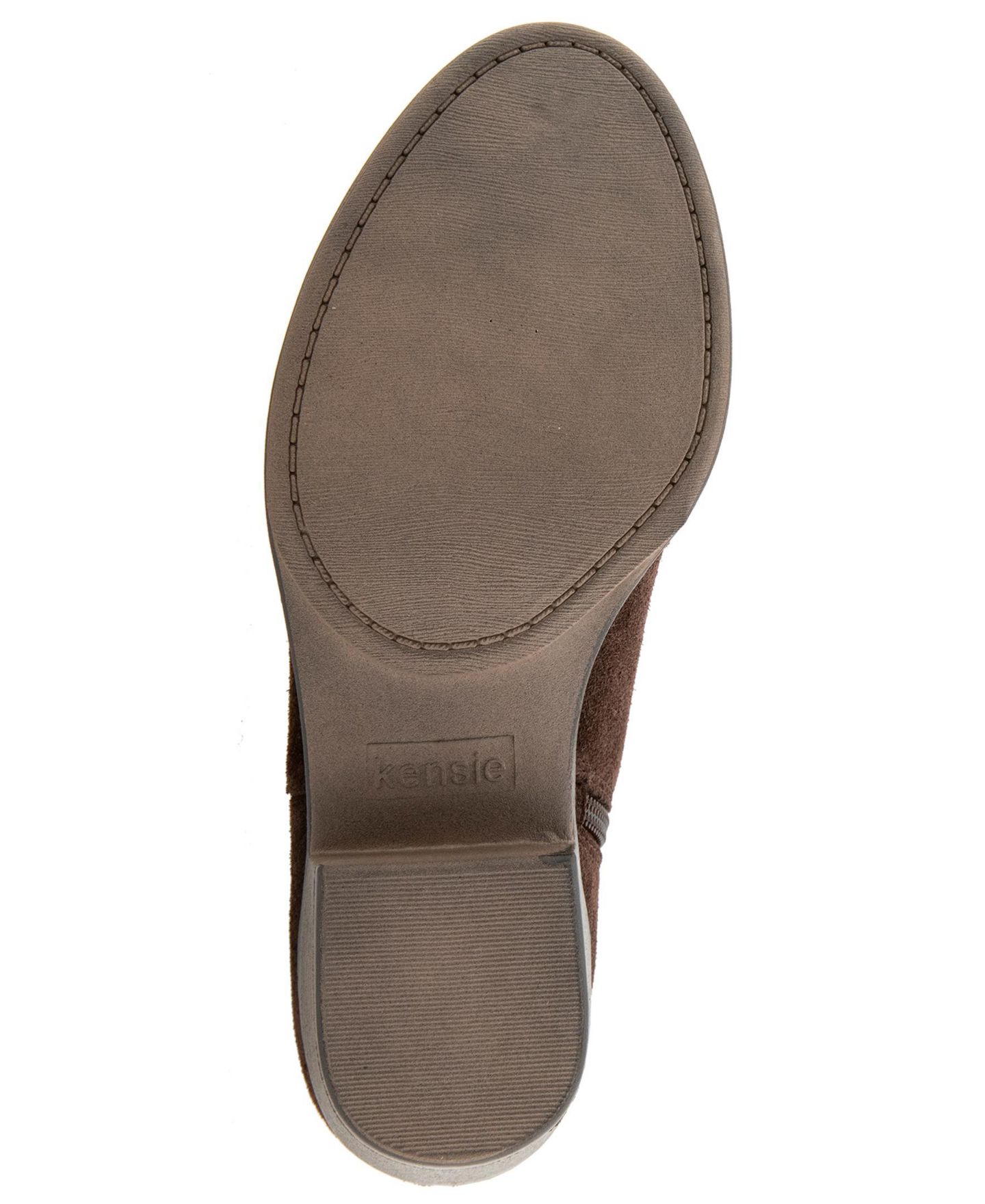 Женские ботинки Kensie Giada Ankle Bootie, цвет: Тёмный тёмно-коричневый — фото 5