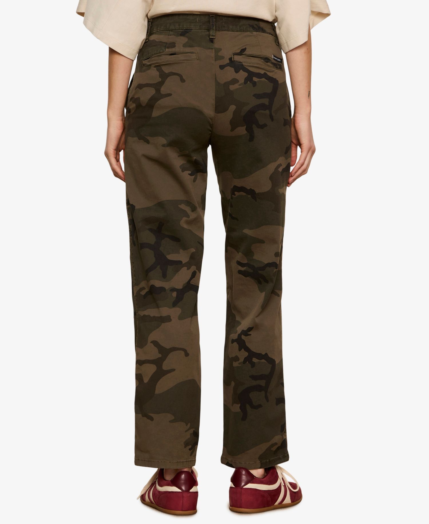 Petite Riot Tapered Ankle Pants