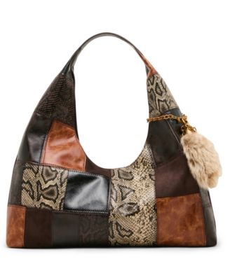 Auraa Slouchy Magnetic Large Shoulder Handbag