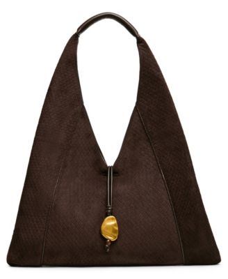 Dari Magnetic Snap Extra-Large Shoulder Handbag