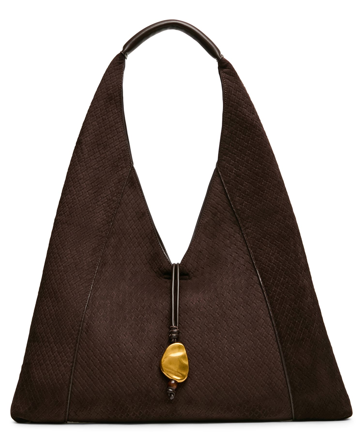 Dari Magnetic Snap Extra-Large Shoulder Handbag