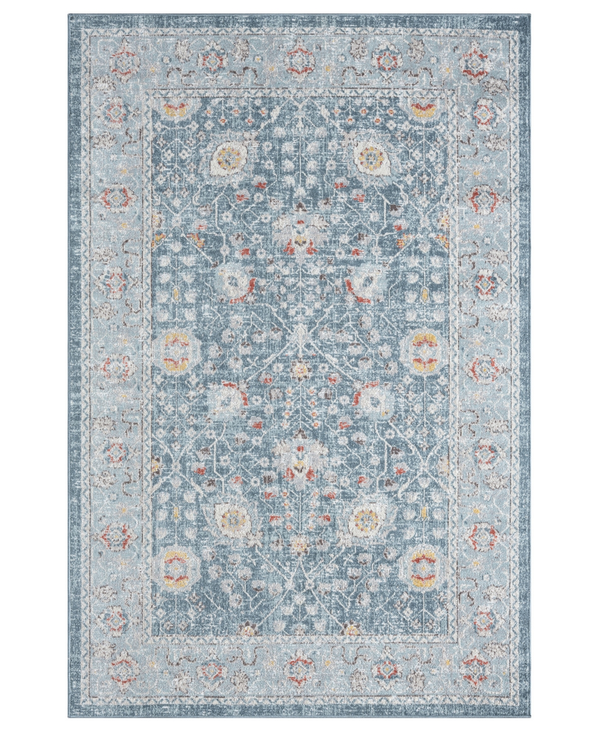 Lr Home Heirloom Ant-452 7'9"x9'9" Area Rug