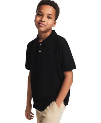Boys' 8-20 Stretch Ivy Short-Sleeve Polo Shirt