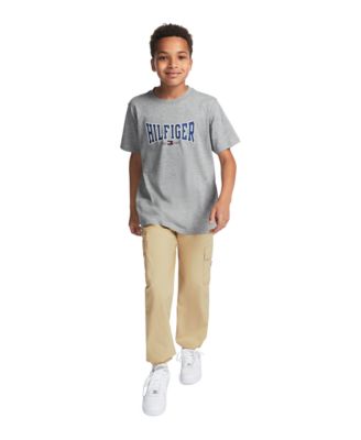 Boys' 8-20 Logo Graphic Short-Sleeve T-Shirt