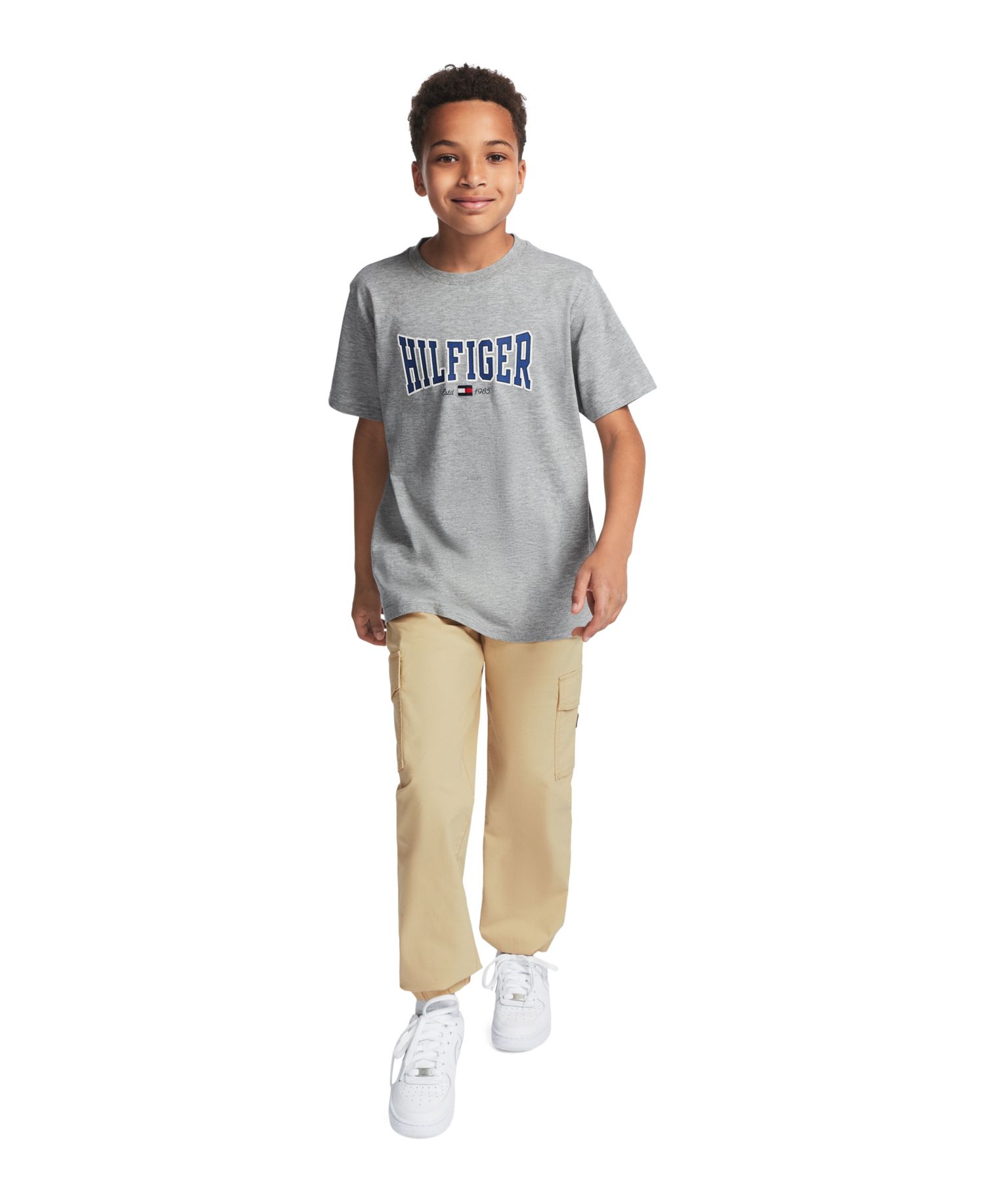 Boys' 8-20 Logo Graphic Short-Sleeve T-Shirt