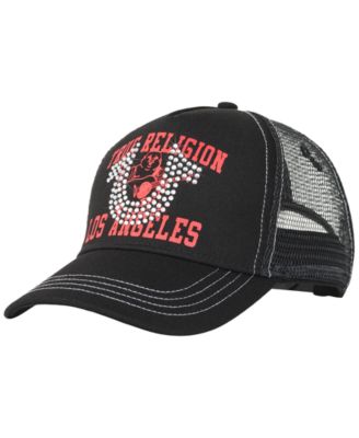 Men's Crystal Horseshoe Trucker Hat