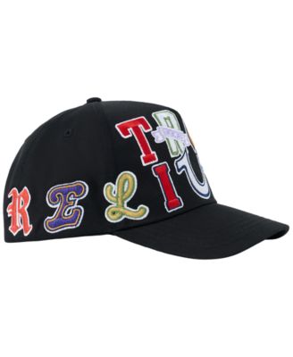 Men's Bold Logo Horseshoe Baseball Hat 