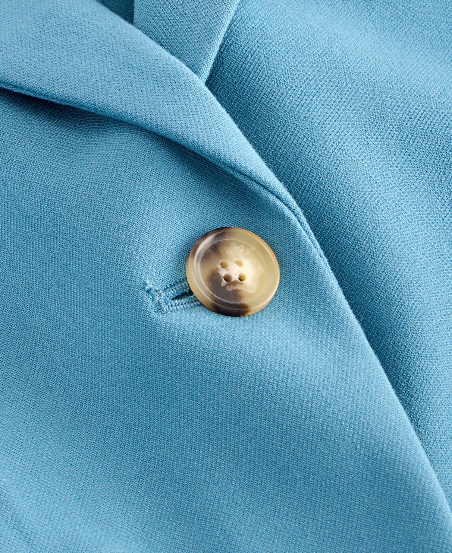 Women's 3/4-Sleeve Single-Button Blazer