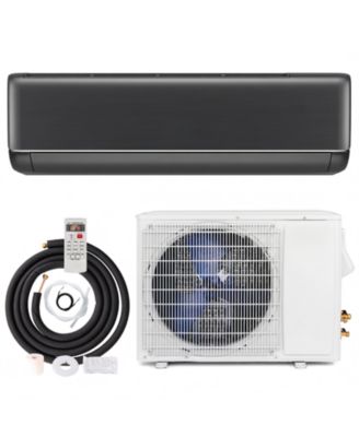 17000 BTU 21 SEER2 208-230V Energy Star Mini Split Air Conditioner Bedroom System