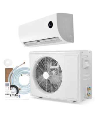12000 BTU 115V Inverter Mini Split Heat Pump Air Conditioner, 19 SEER2 for 750 Sq Ft