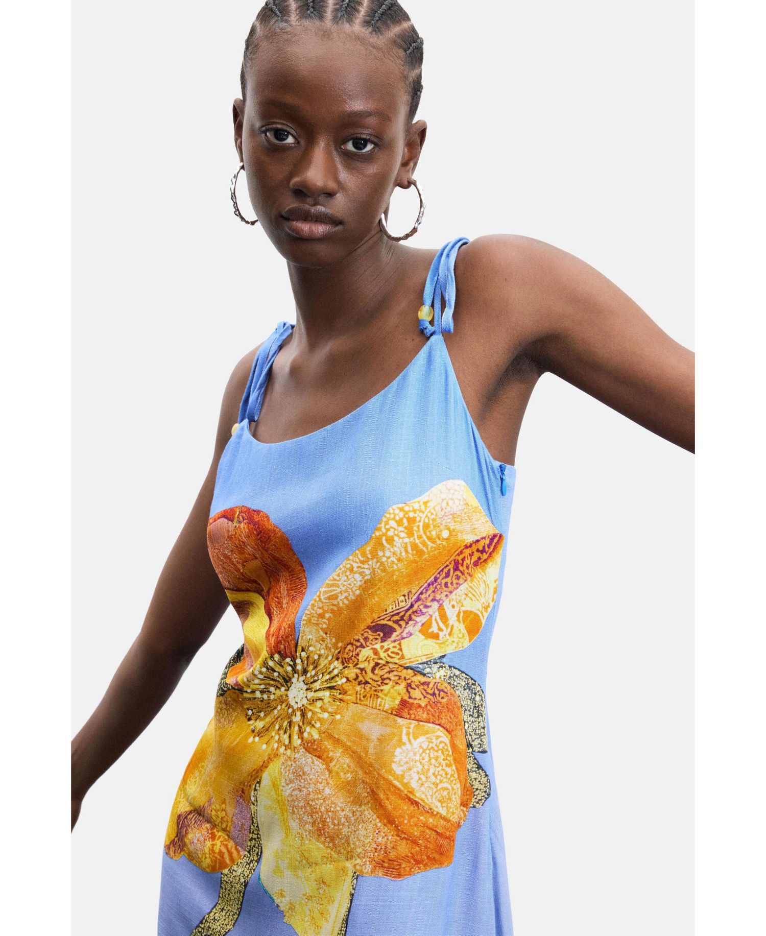 Women's Printed Long Dress