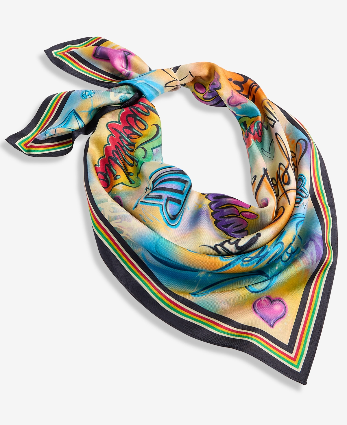 Theophilio X Macy's Women's Silk Printed Square Scarf, Macy's Exclusive
