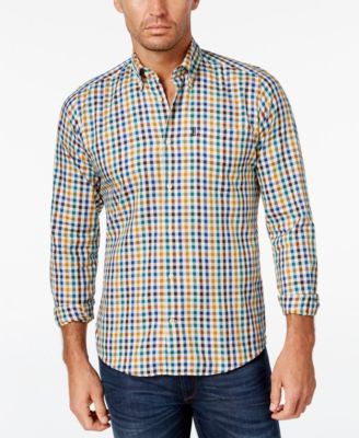 Barbour - Men's Bibury Check Long-Sleeve Shirt