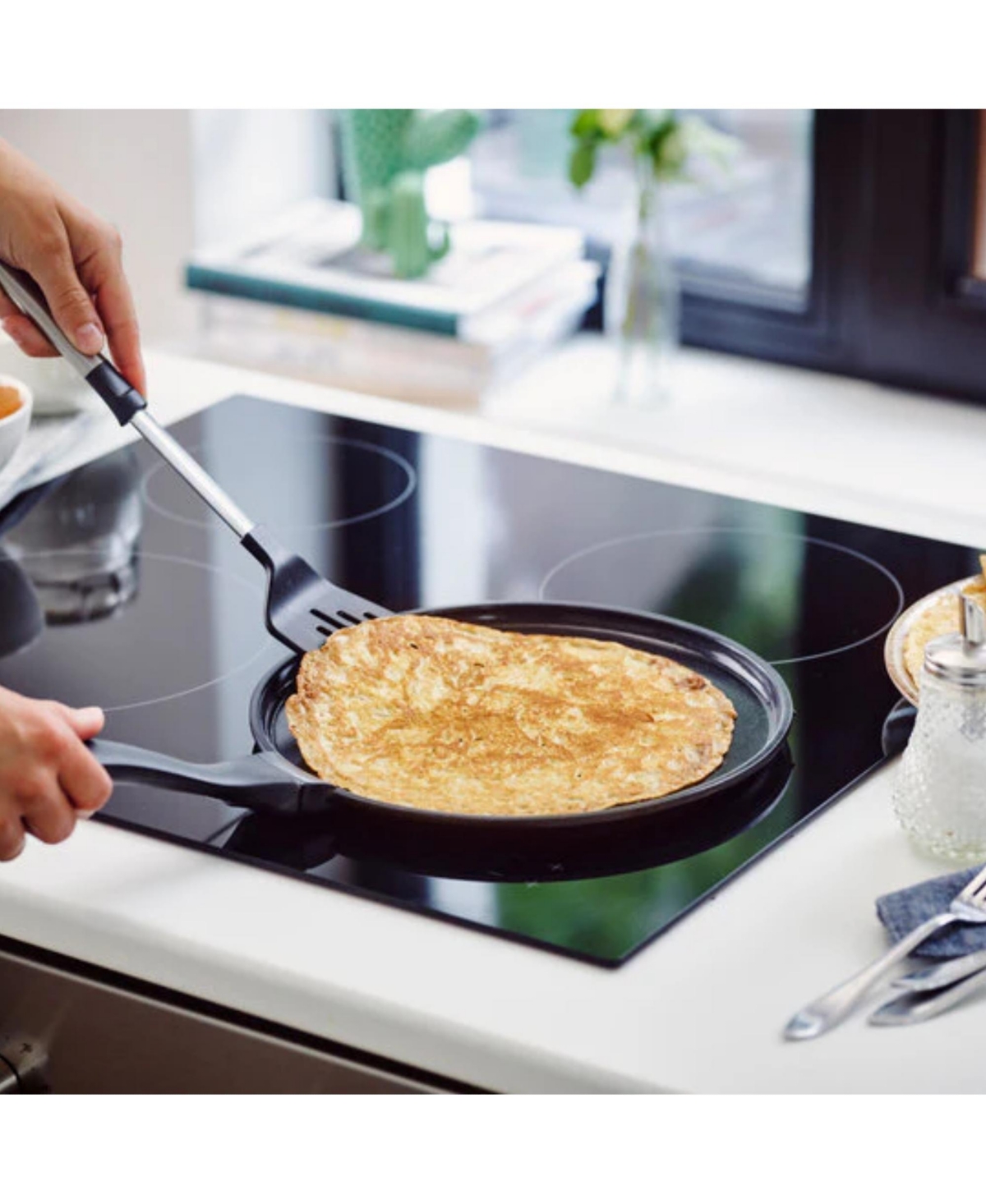 Alva Energy 3pc Nonstick Ceramic Frying Pan Set – Chemical-Free, Ultra-Durable, Stress-Free Cleanup
