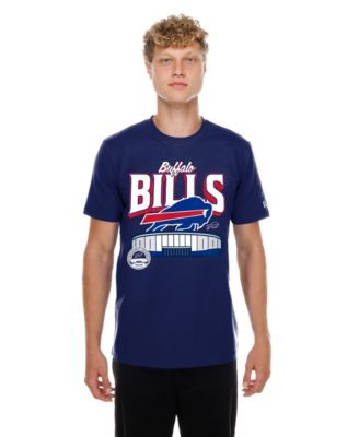 Men's Royal Buffalo Bills Stadium Inaugural Season T-Shirt