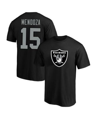Men's Fernando Mendoza Black Las Vegas Raiders  Big & Tall Player Name & Number T-Shirt