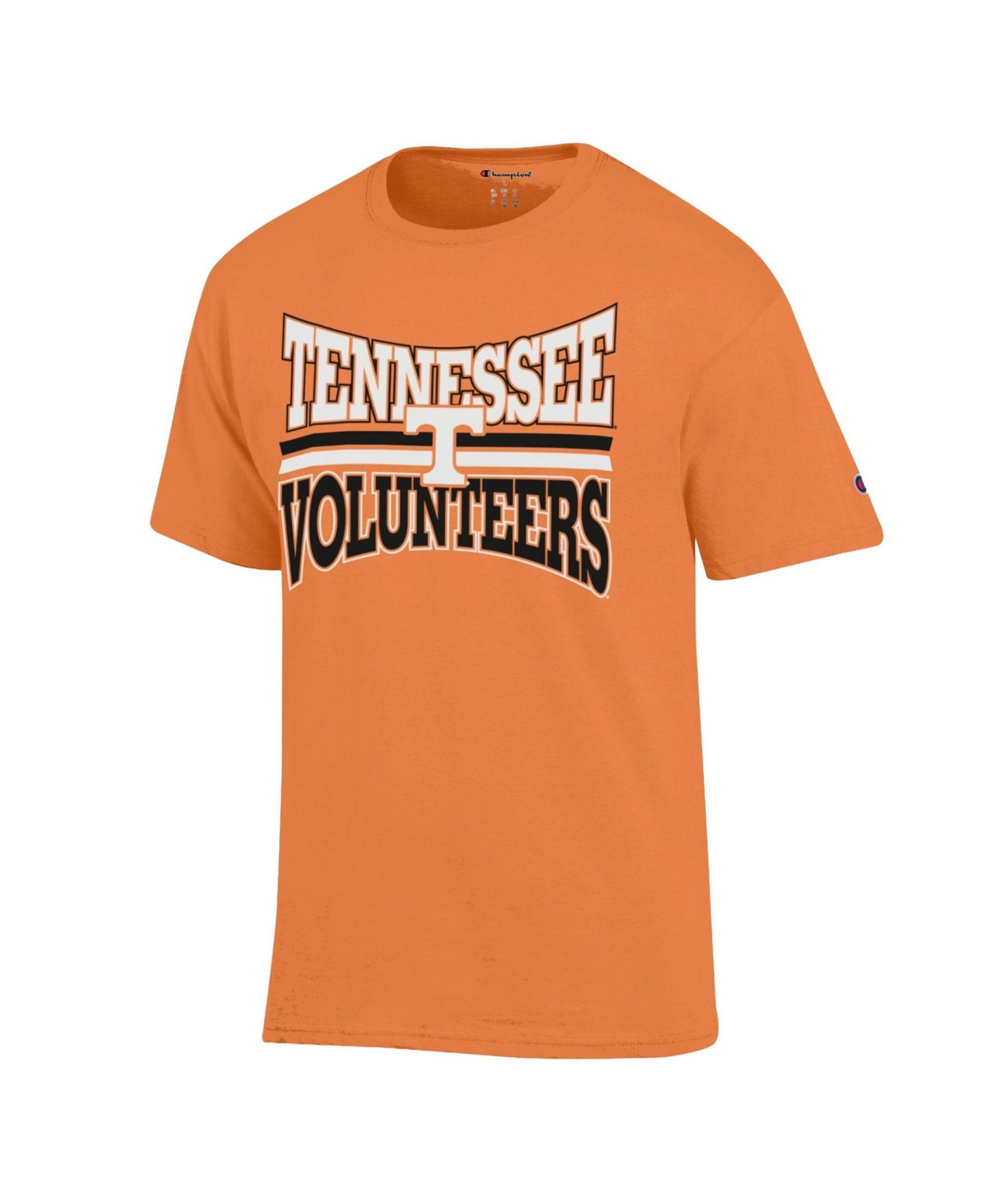 Мужская футболка Champion Tennessee Orange Tennessee Volunteers Team Zoom — фото 3