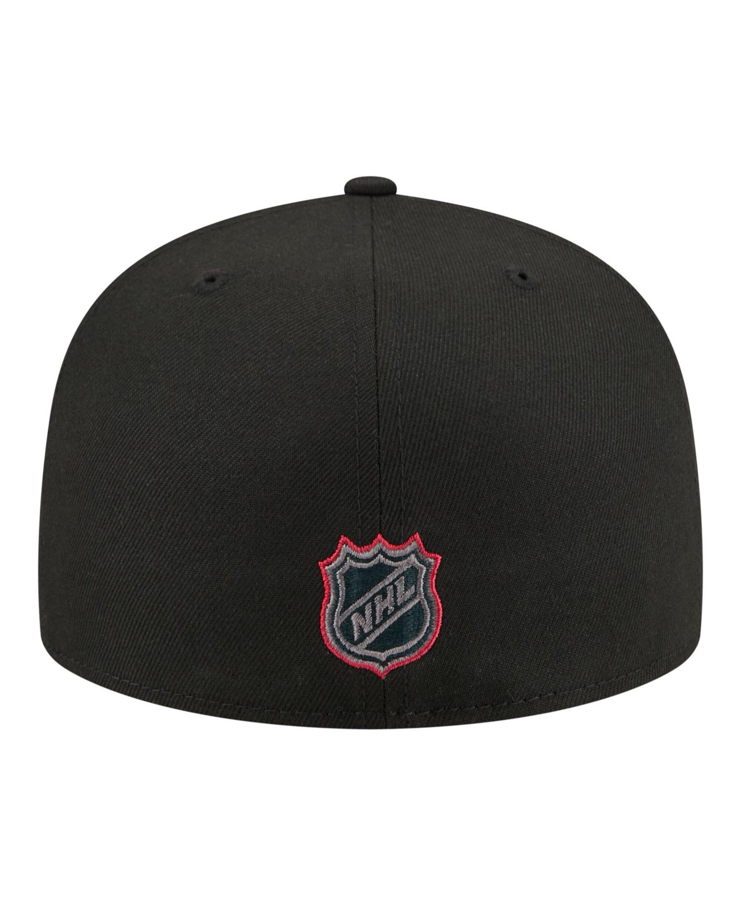 Men's Black Colorado Avalanche Color Pop 59FIFTY Fitted Hat