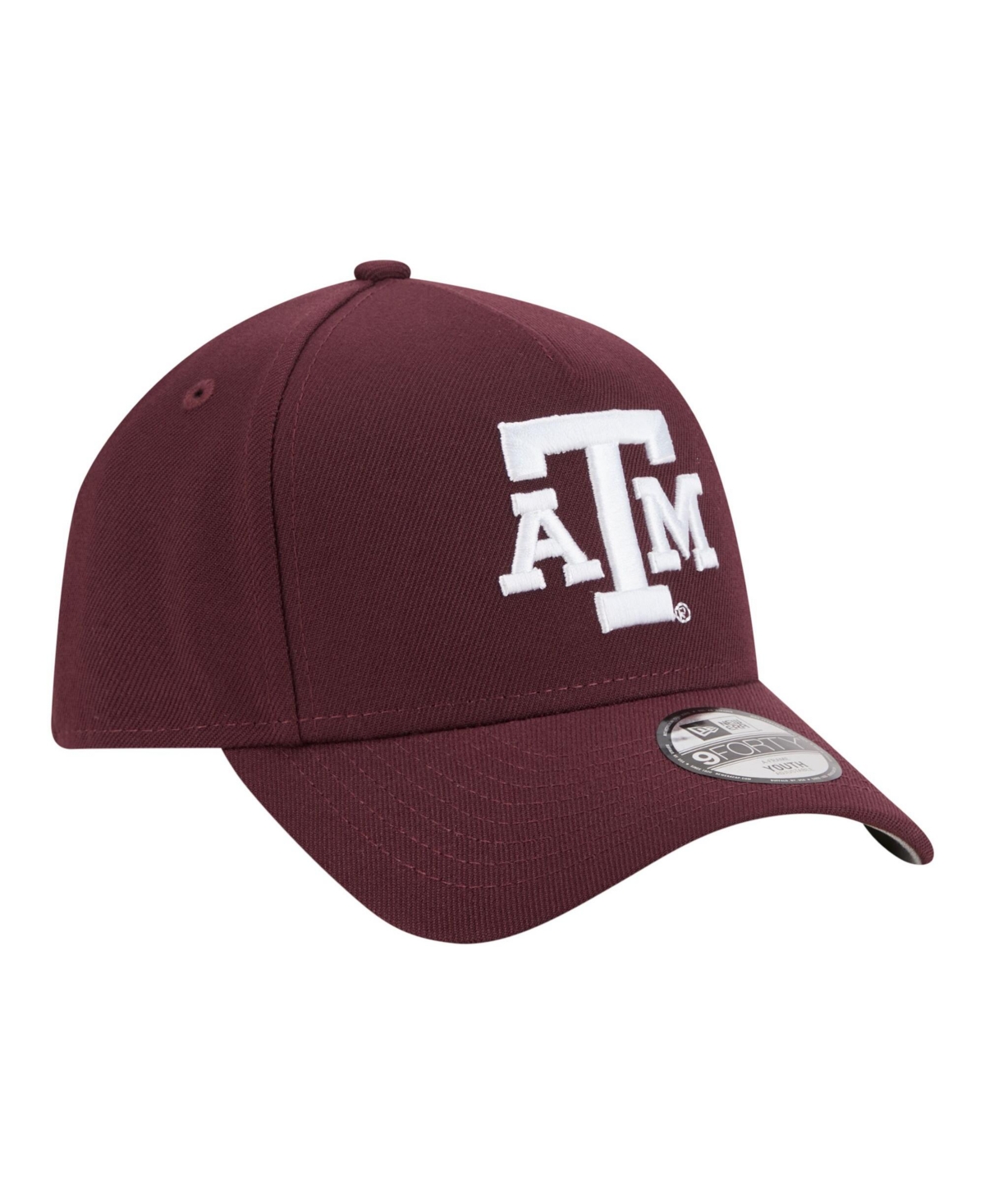 New Era Big Boys and Girls Maroon Texas A&M Aggies 9FORTY A-Frame Adjustable Hat