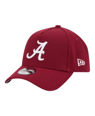 Big Boys and Girls Crimson Alabama Crimson Tide 9FORTY A-Frame Adjustable Hat