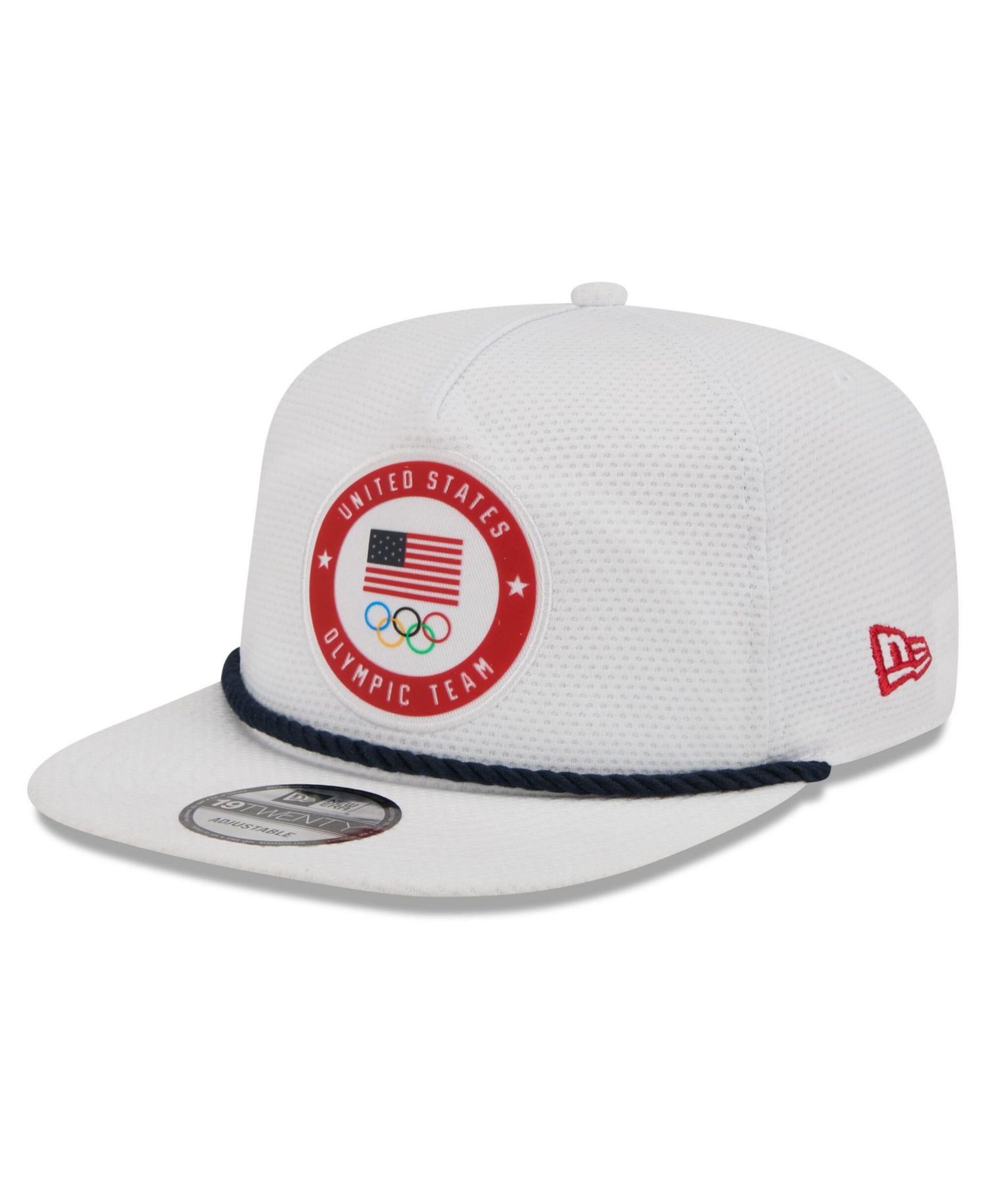 Men's White Core 19TWENTY Adjustable Hat