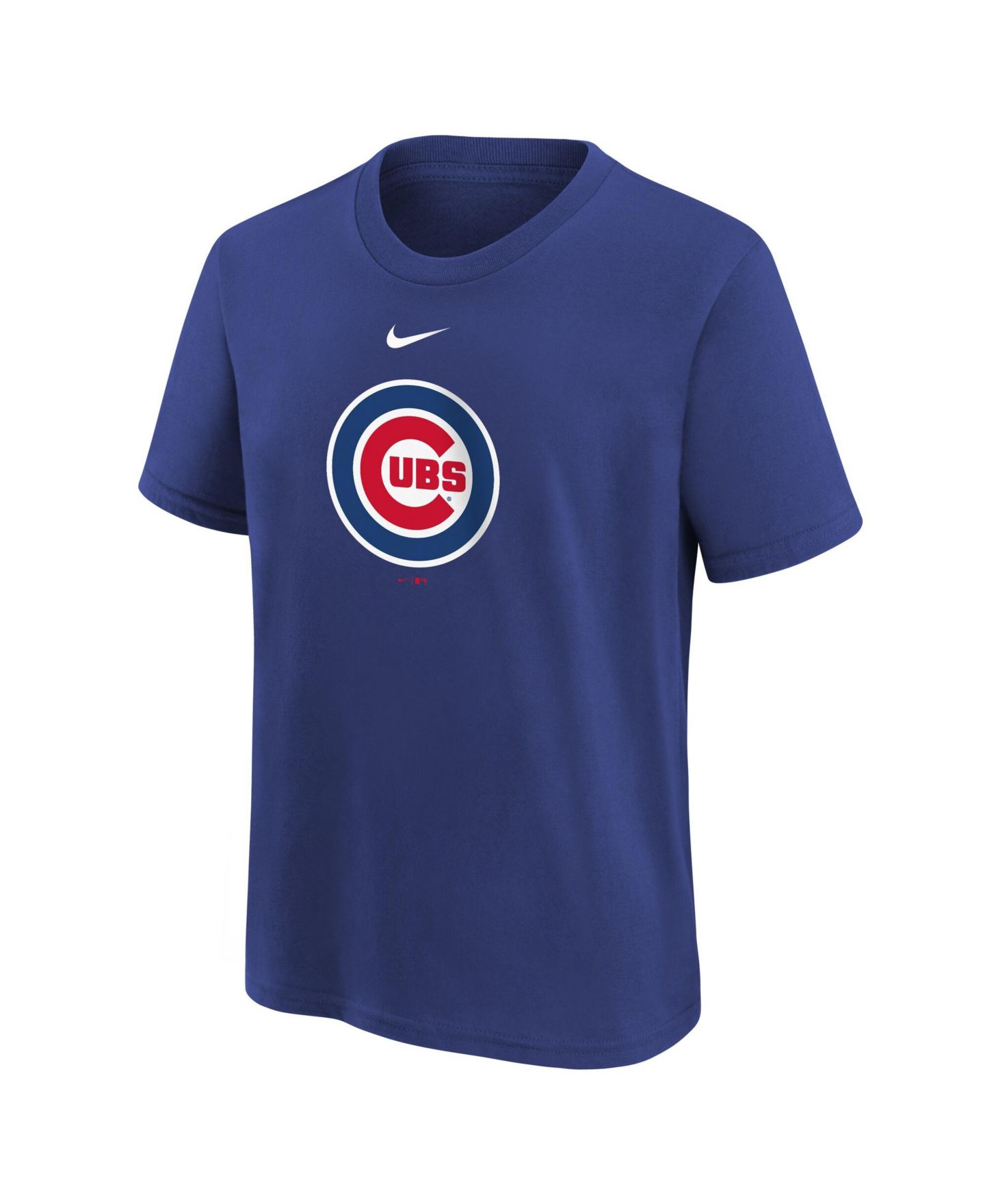 Детская футболка Nike Royal Chicago Cubs Large Logo — фото 3