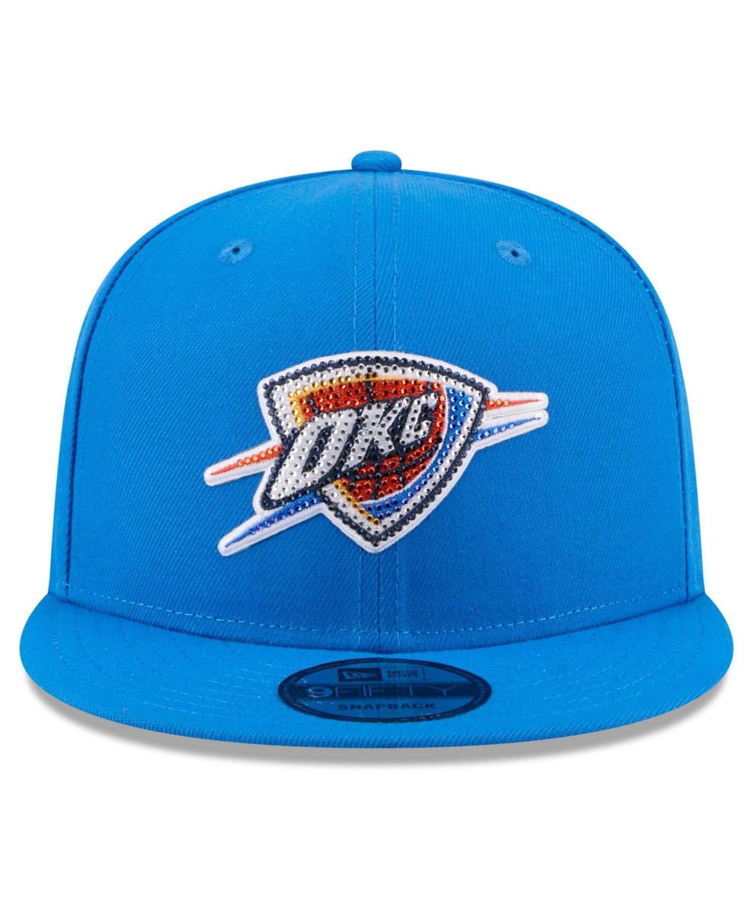Men's Blue Oklahoma City Thunder 2026 NBA Draft 9FIFTY Snapback Hat