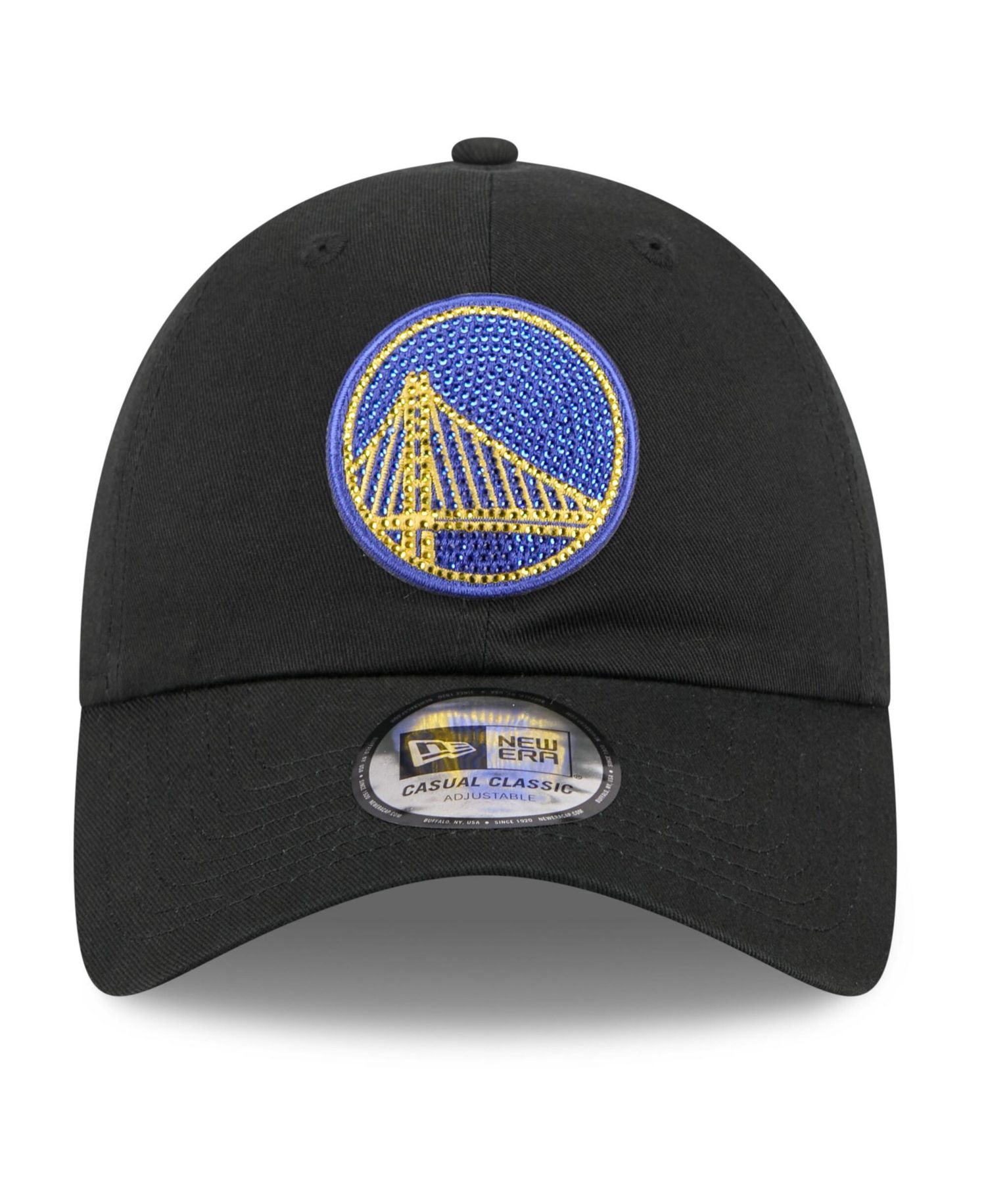 Men's Black Golden State Warriors 2026 NBA Draft Casual Classic Adjustable Hat