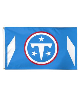 Tennessee Titans Single-Sided Deluxe 3' x 5' Vertical Stripe Flag