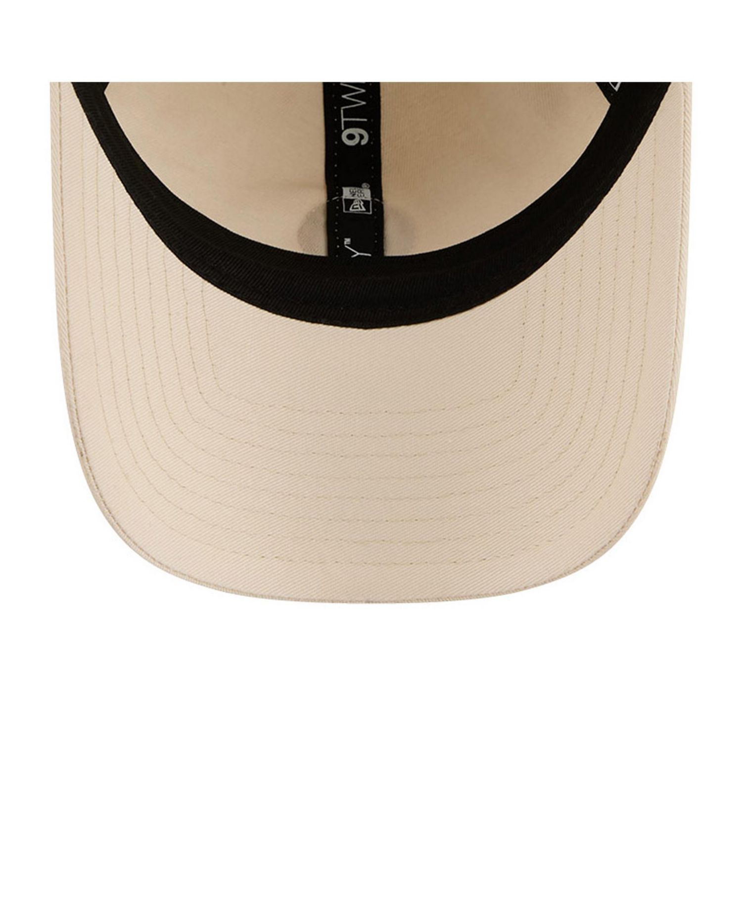 Men's Beige Charlotte FC Micro Team Logo 9TWENTY Adjustable Hat